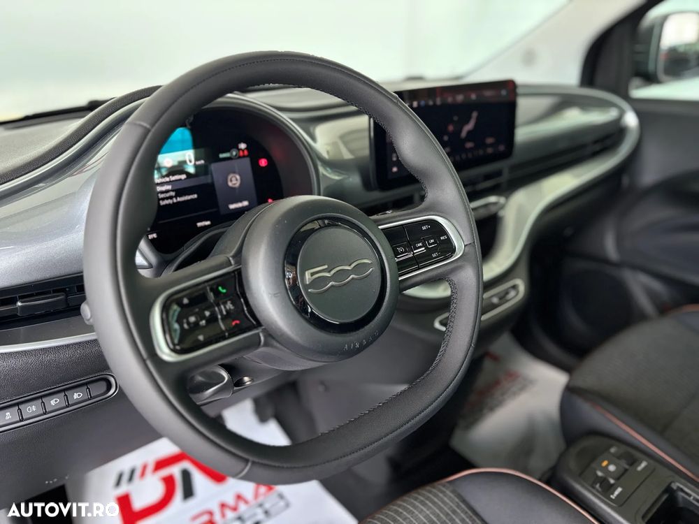Fiat 500E Icon - 10
