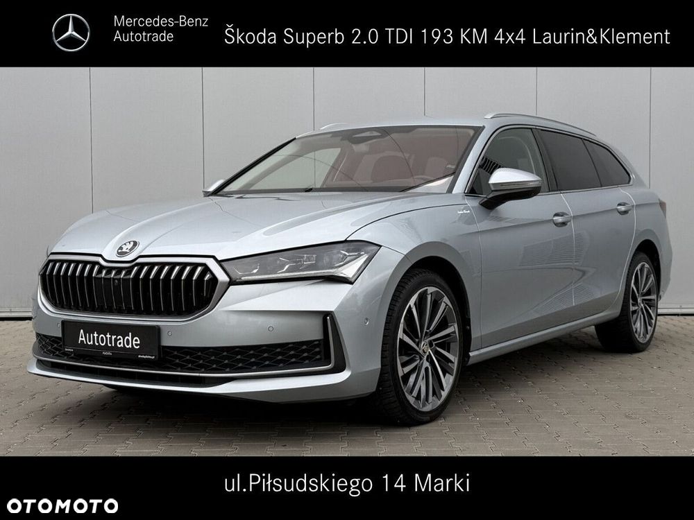 Skoda Superb 2.0 TDI SCR 4x4 L&K DSG - 2