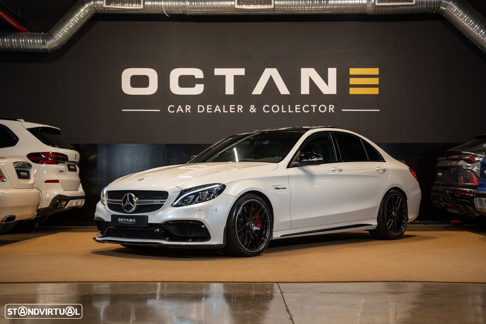 Mercedes-Benz C 63 AMG S - 1