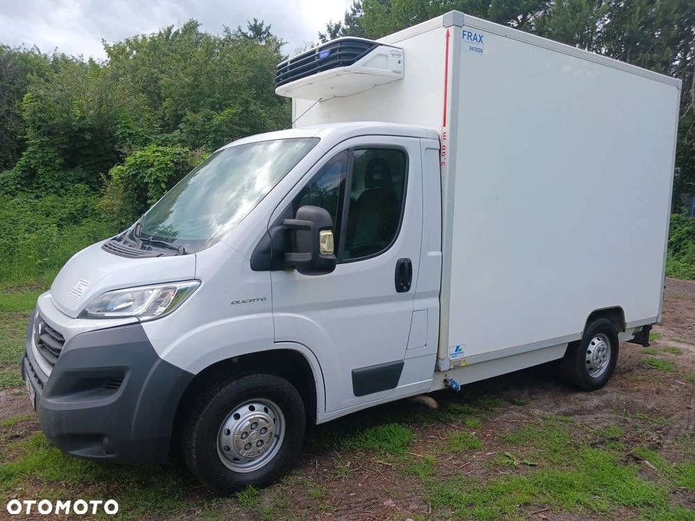 Fiat Ducato 2.3 MultiJet 130 KM 16r Izoterma Chłodnia Mroźnia Sklep Food Truck koniowóz - 12