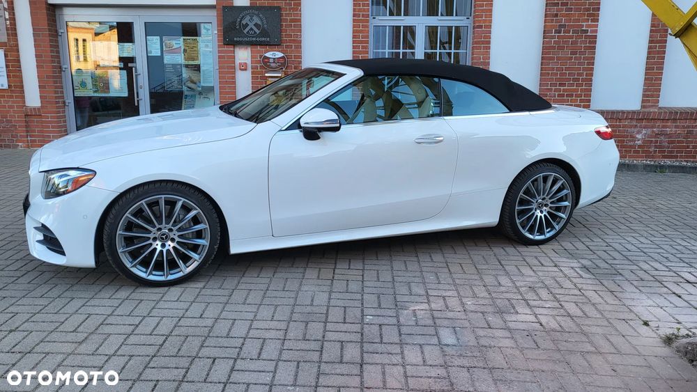 Mercedes-Benz Klasa E 400 4-Matic 9G-TRONIC - 1