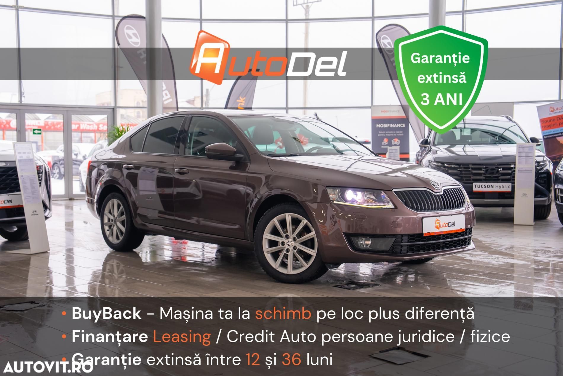 Skoda Octavia 1.6 TDI (Green tec) DSG Joy - 1
