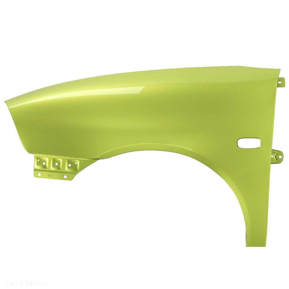 BLU Błotnik Seat Ibiza 3 III Cordoba 2 II 6L LS1T lewy przód zielony 02-08 ocynk AmarilloZitrus - 2