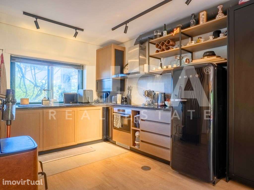 T2 para Arrendamento em Condomínio Fechado com Piscina, Court de Té... - Grande imagem: 3/22