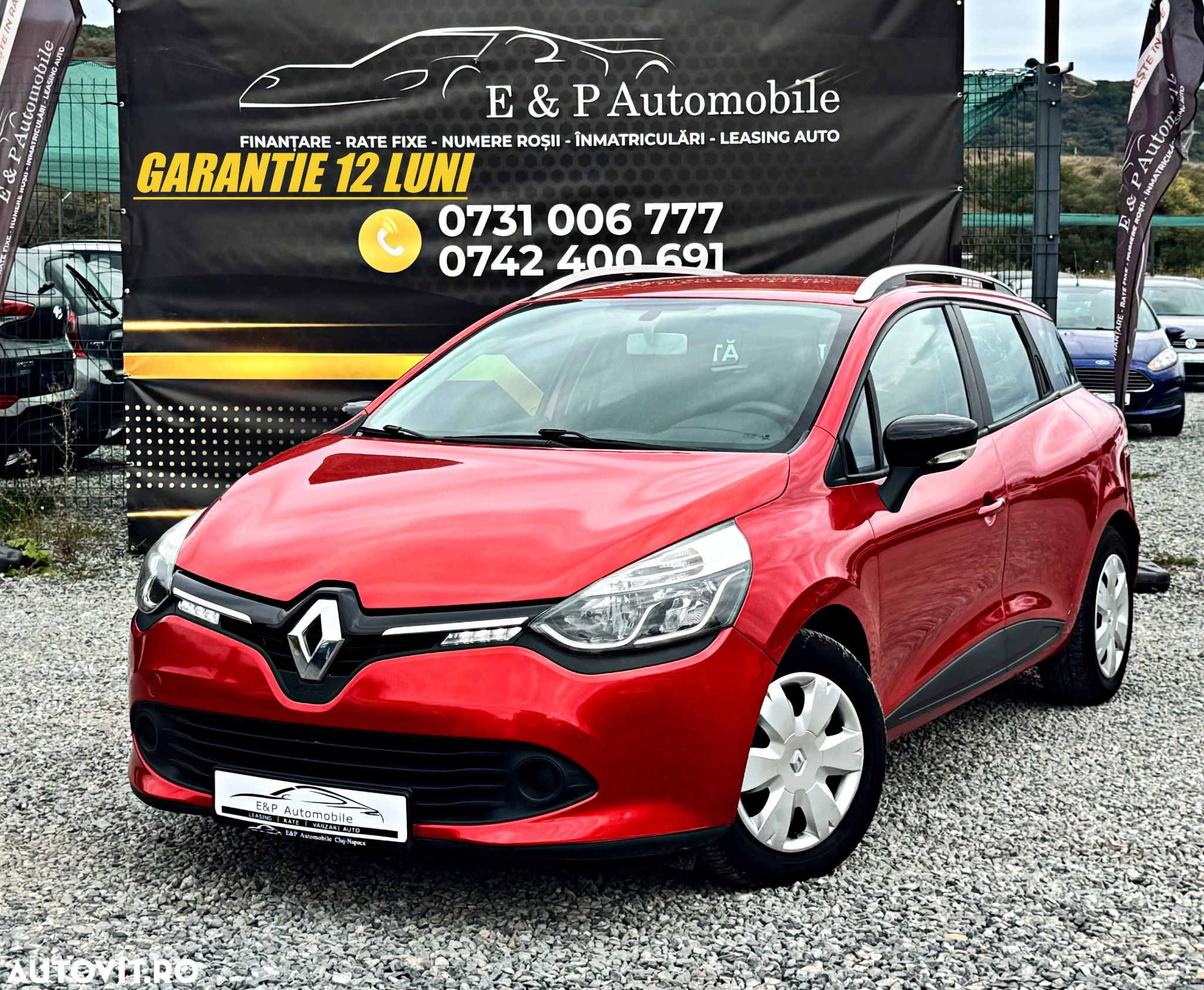 Renault Clio Estate Energy TCe Intens - 1
