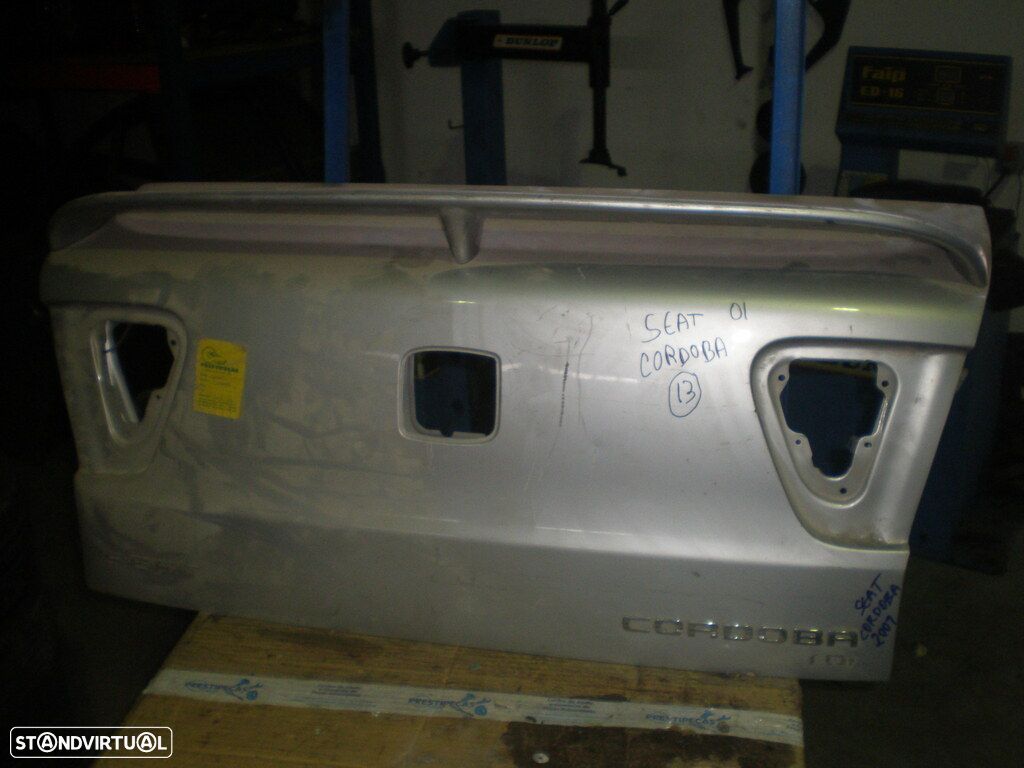 Porta Da Mala REF13 SEAT CORDOBA 2001 CINZA - 1