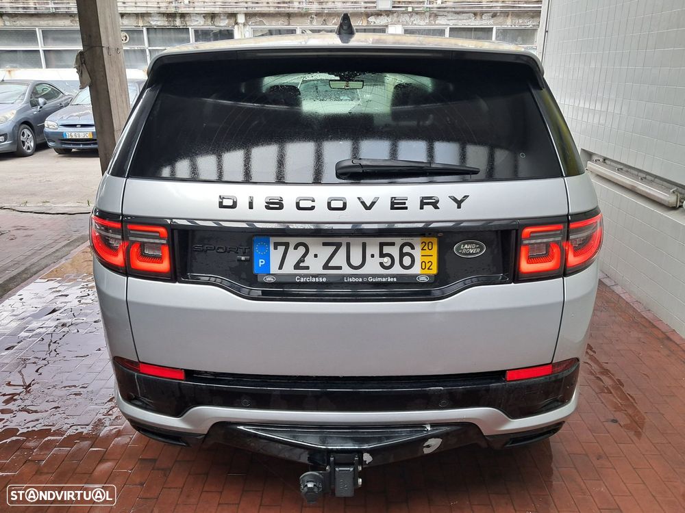 Land Rover Discovery Sport 2.0 eD4 R-Dynamic S - 16