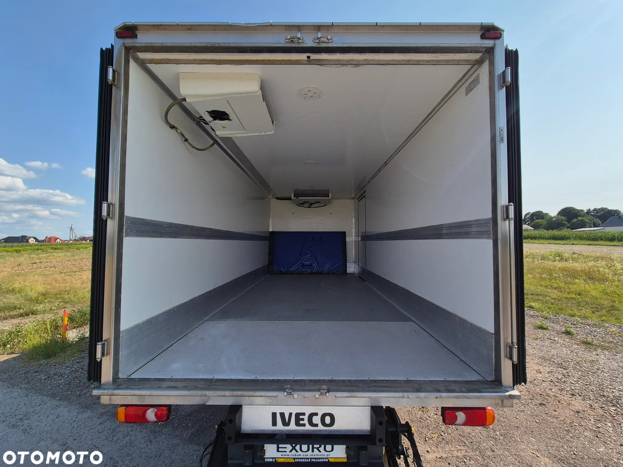 Iveco EUROCARGO 120-190L LIFT EURO6 CHŁODNIA CARRIER XARIOS 600MT - 16