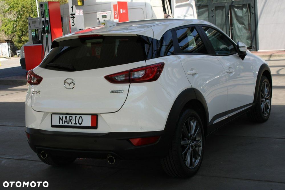 Mazda CX-3 SKYACTIV-G 120 FWD Exclusive-Line - 21