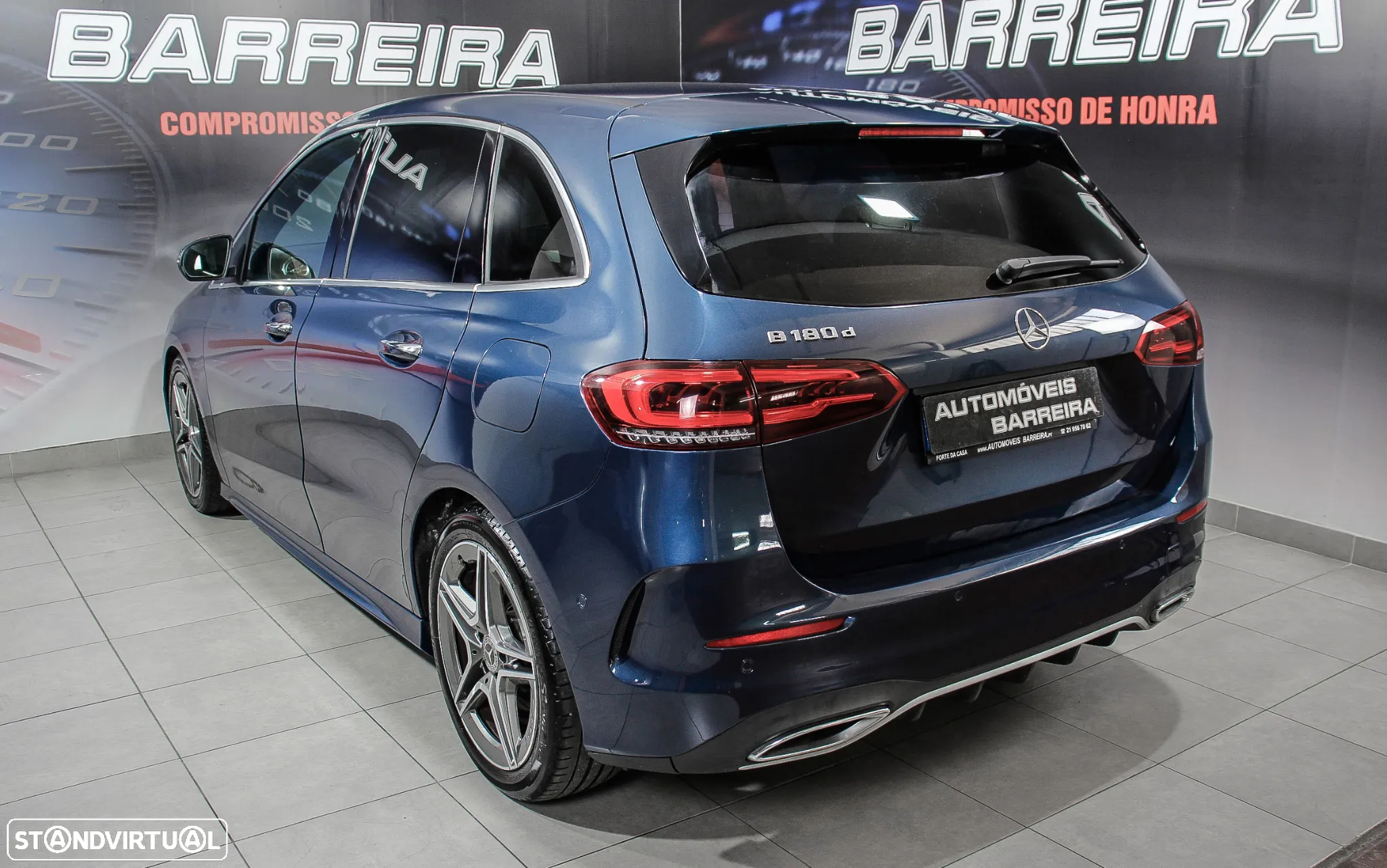 Mercedes-Benz B 180 d AMG Line Aut. - 36