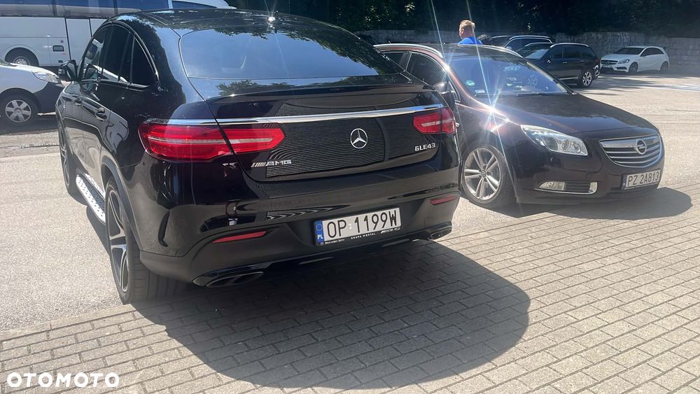 Mercedes-Benz GLE AMG 43 4-Matic - 2