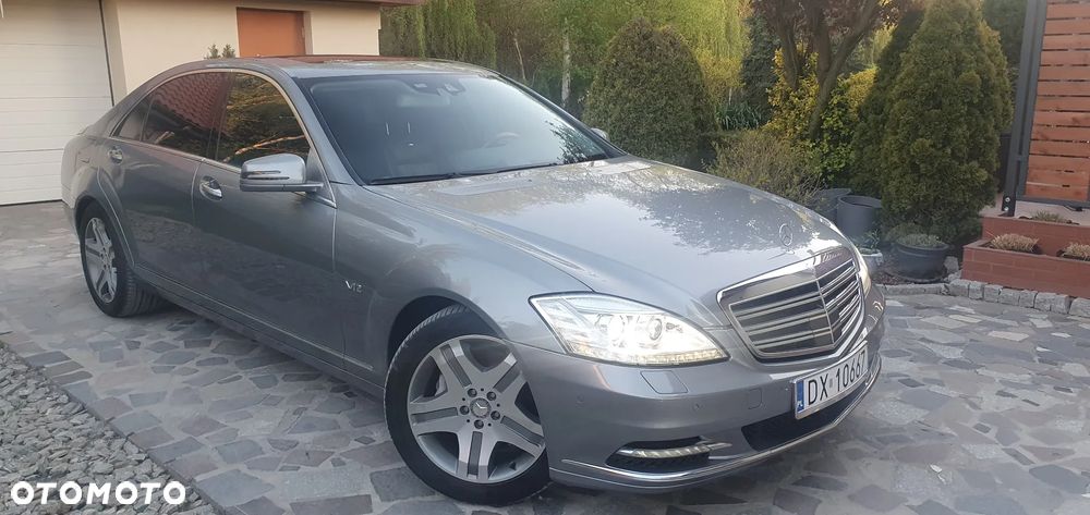 Mercedes-Benz Klasa S 600 L Automatik - 3