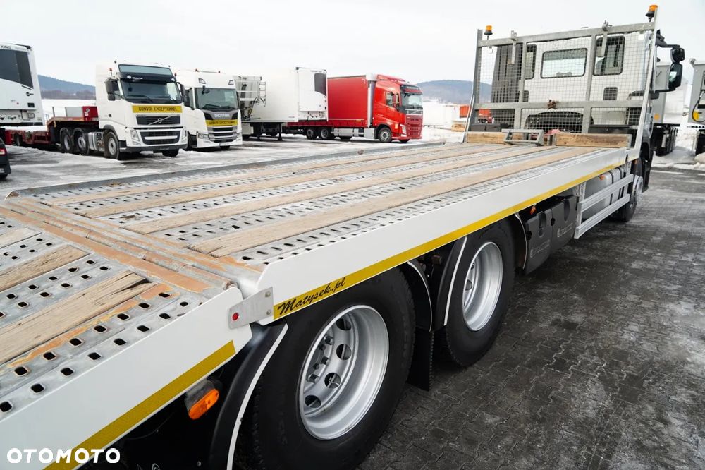 Iveco STRALIS 360 / 6X2 /  LAWETA / PLATFORMA 9,3 M / NAJAZDY HYDRAULICZNE / WYCIĄGARKA / OŚ PODONOSZONA  / EURO 6 - 13