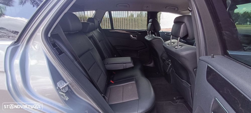 Mercedes-Benz E 200 CDi Avantgarde BE Auto. - 24