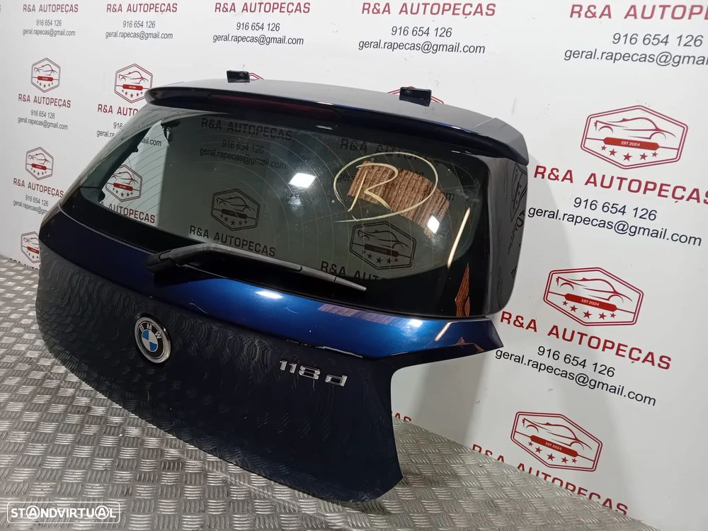 Tampa da Mala BMW F20  Série 1 Original - 4