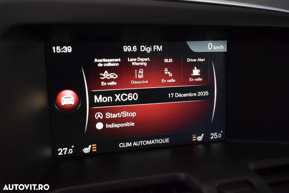 Volvo XC 60 D5 AWD Geartronic Ocean Race - 18