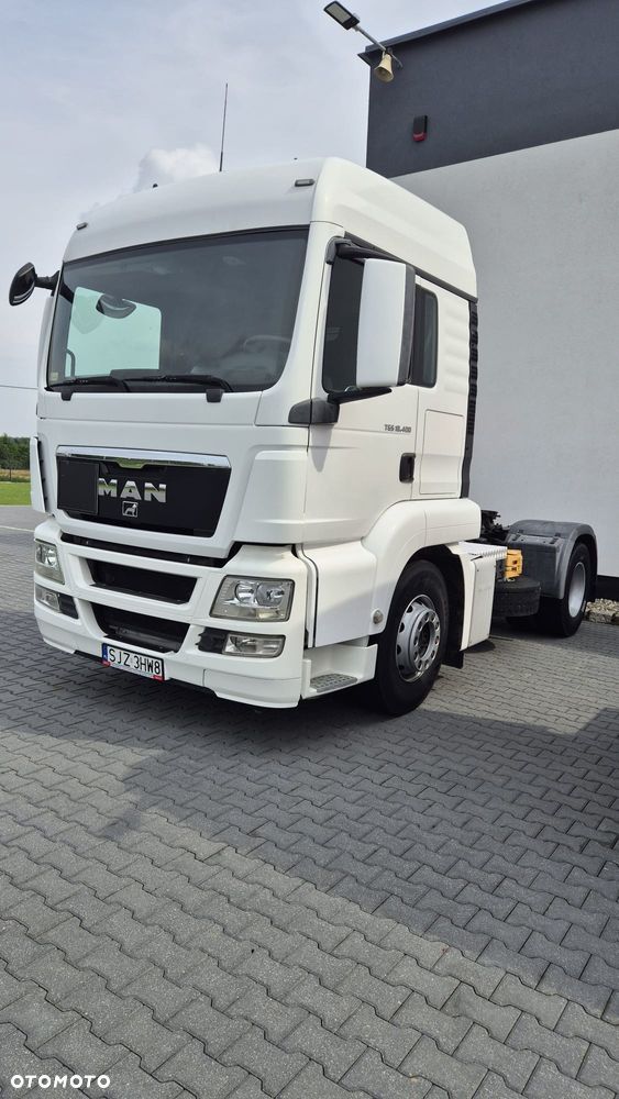 MAN TGS 18.400 hydraulika do wywrotu - 1