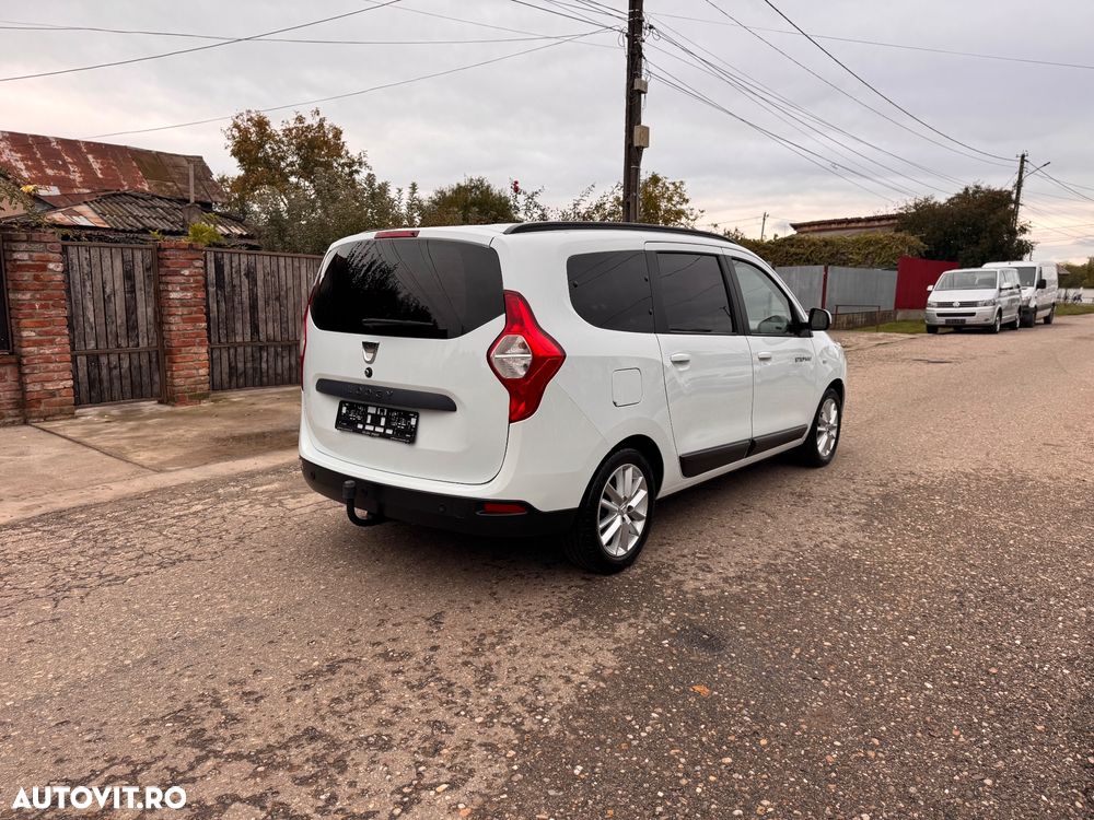 Dacia Lodgy dCi 110 Stepway - 4