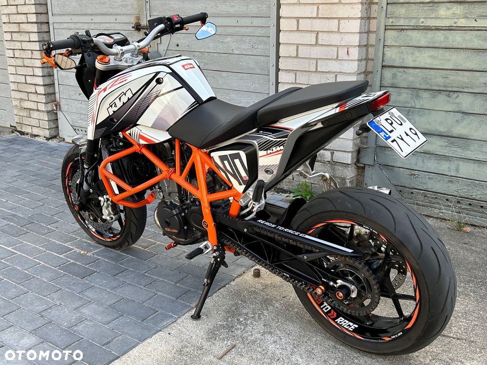 KTM Duke - 5