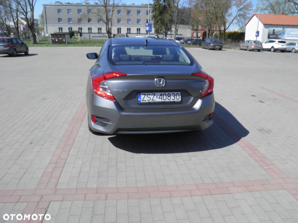 Honda Civic 1.5 T Elegance CVT - 5
