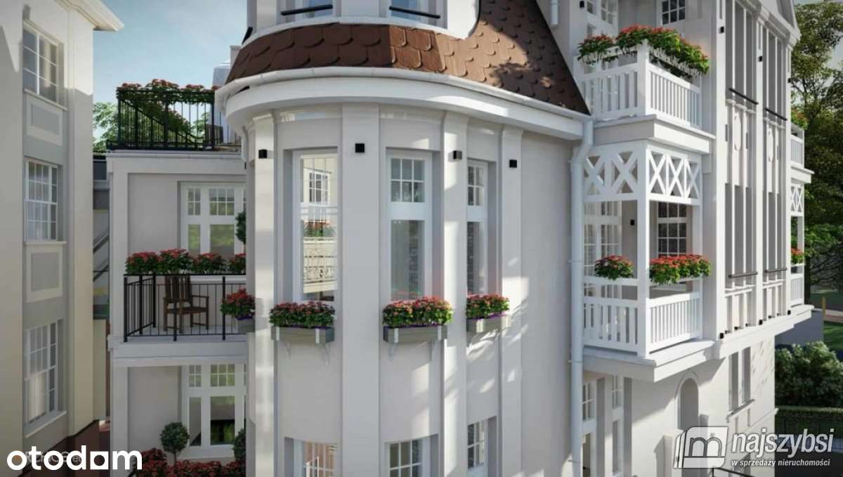 Międzyzdroje - apartament premium przy plaży