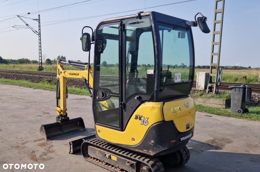Yanmar SV16 - 3