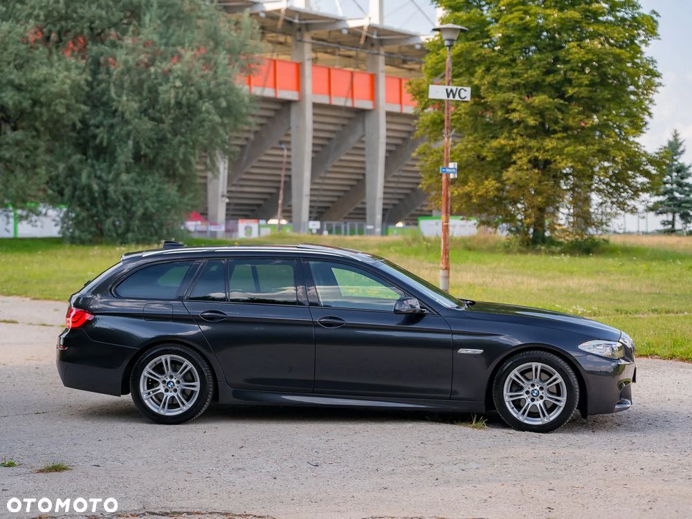 BMW Seria 5 520d BluePerformance Sport-Aut - 10