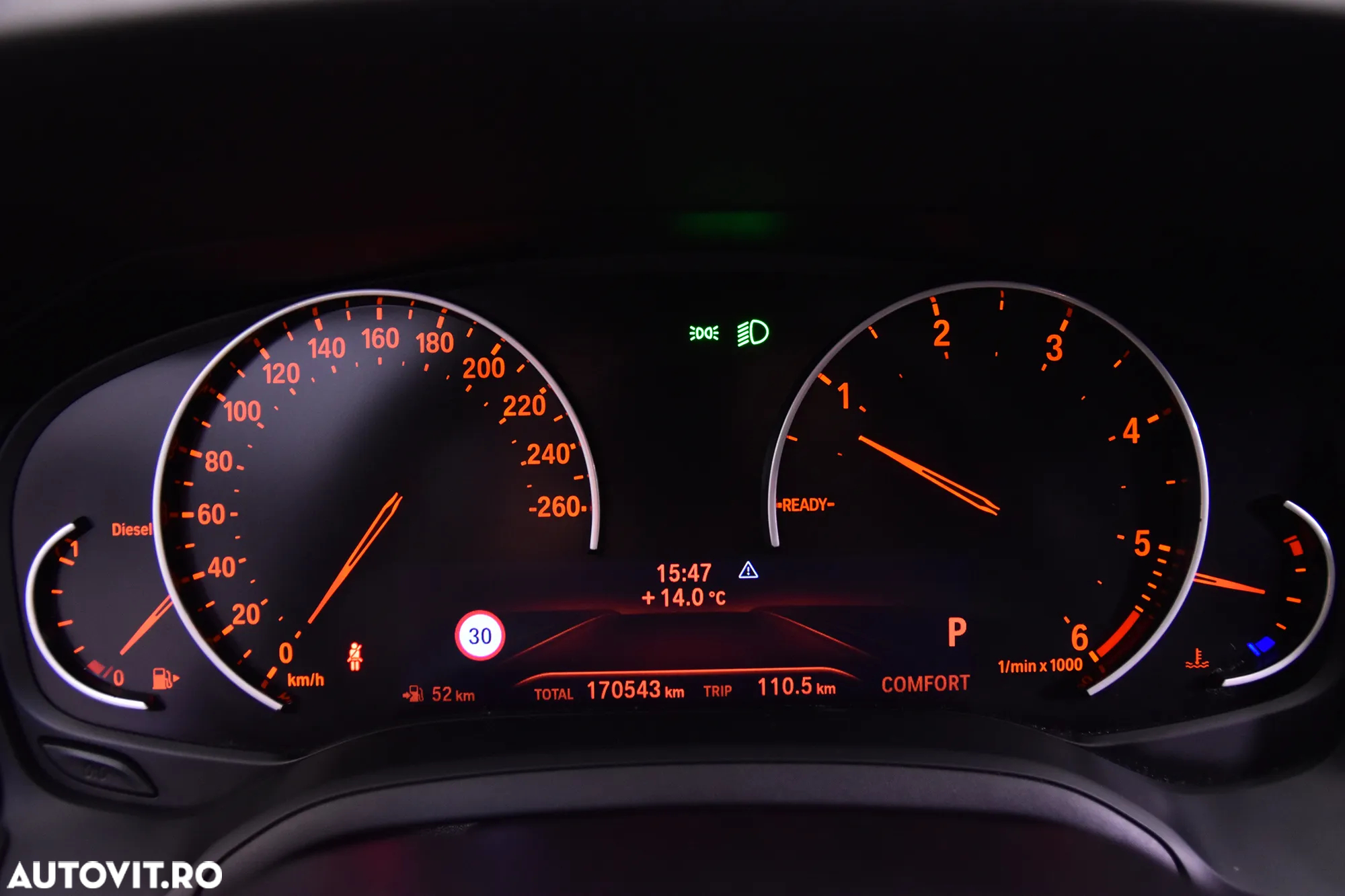 BMW Seria 3 320d Touring xDrive Aut. - 10