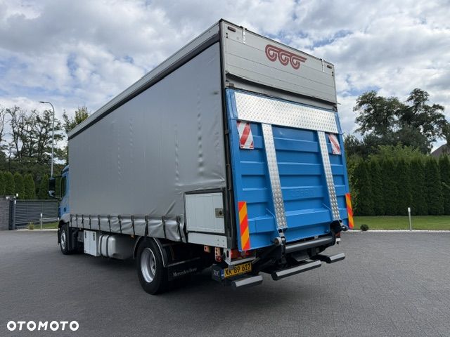Mercedes-Benz Actros 1843 Firanka Euro 6 - 2