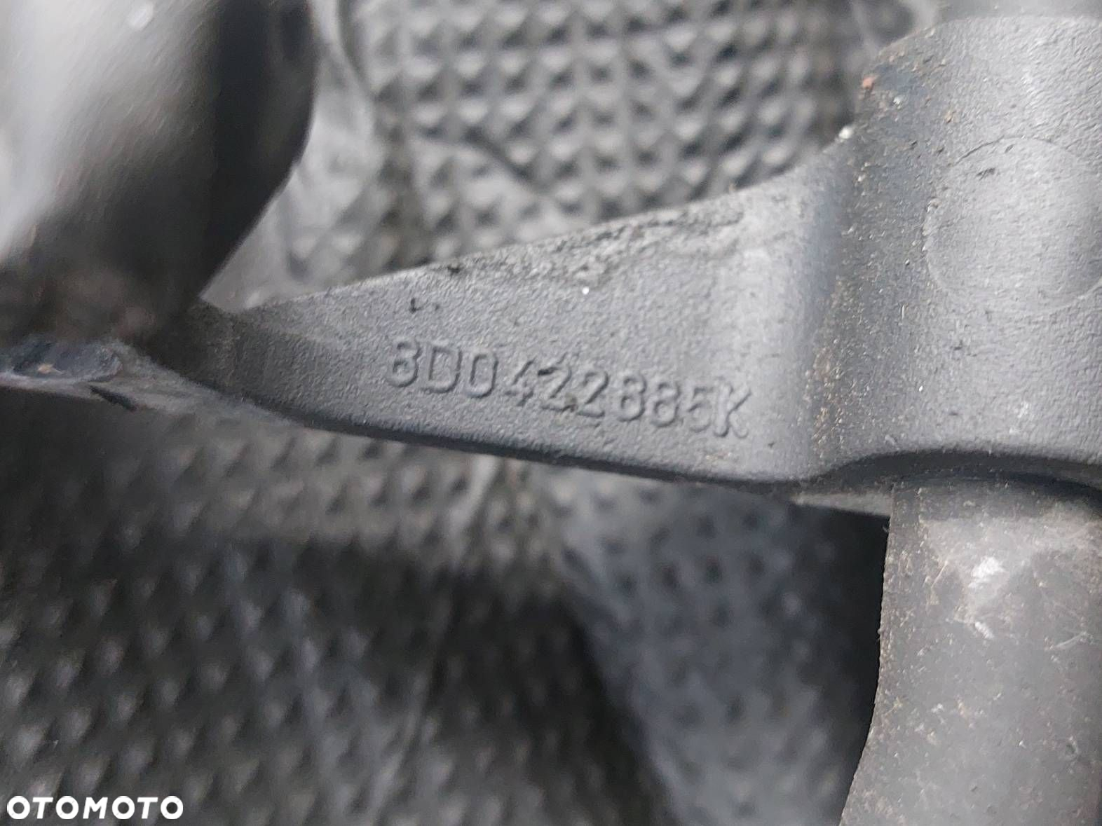 CHŁODNICZKA PŁYNU WSPOMAGANIA VW PASSAT B5 FL 1.9 TDI 8D0422885K - 5