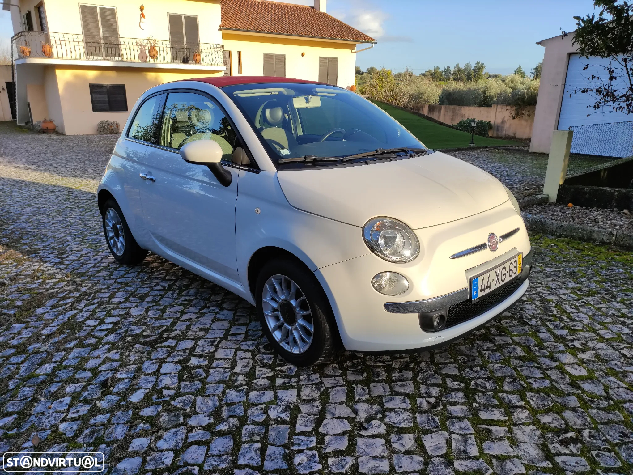 Fiat 500C 1.2 8V Lounge - 2