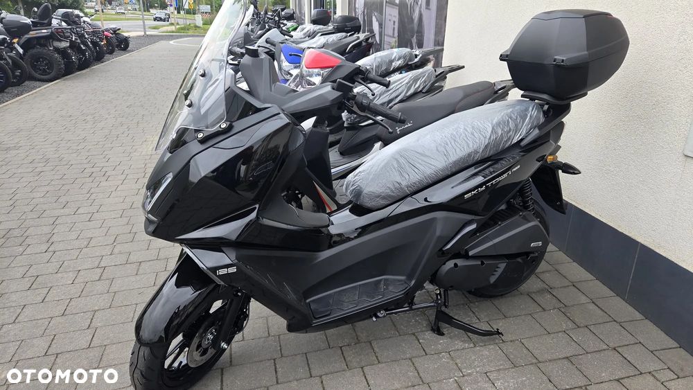 Kymco Skytown - 6