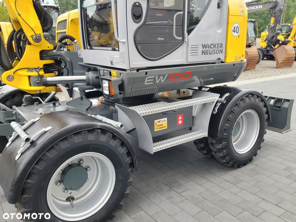 Wacker Neuson EW100 / ROTOTILT ze szczypcami / bogate wyposażenie / - 9