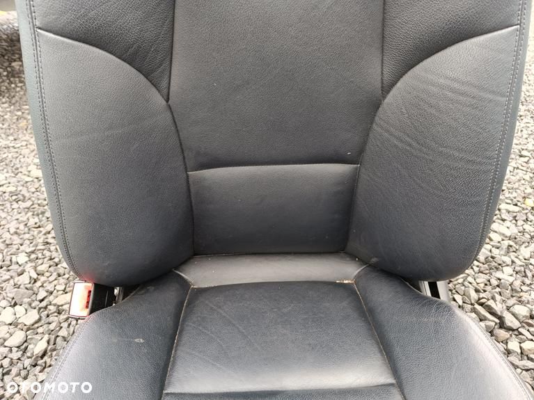 MERCEDES W204 TAPICERKA FOTELE SKÓRA FOTEL KANAPA AMG SKÓRA - 18