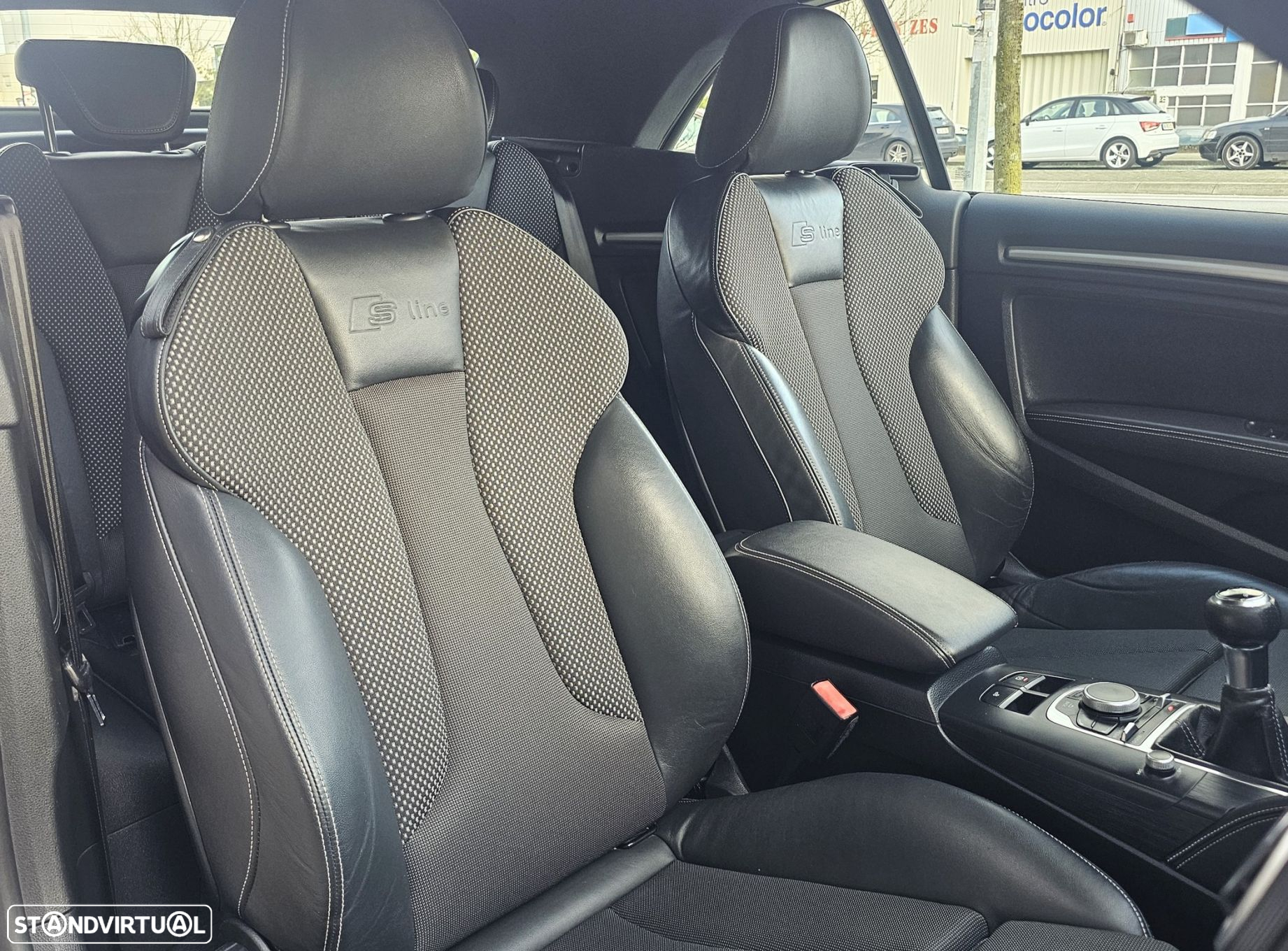 Audi A3 Cabrio 1.6 TDi S-line - 12