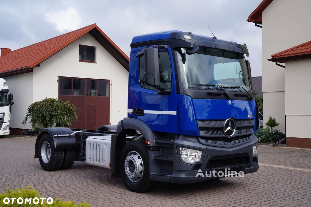 Mercedes-Benz ANTOS 1824 ACTROS EURO 6 RAMA DO ZABUDOWY KRÓTKI ROZSTAW OSI  ANTOS 1830 1827 - 2