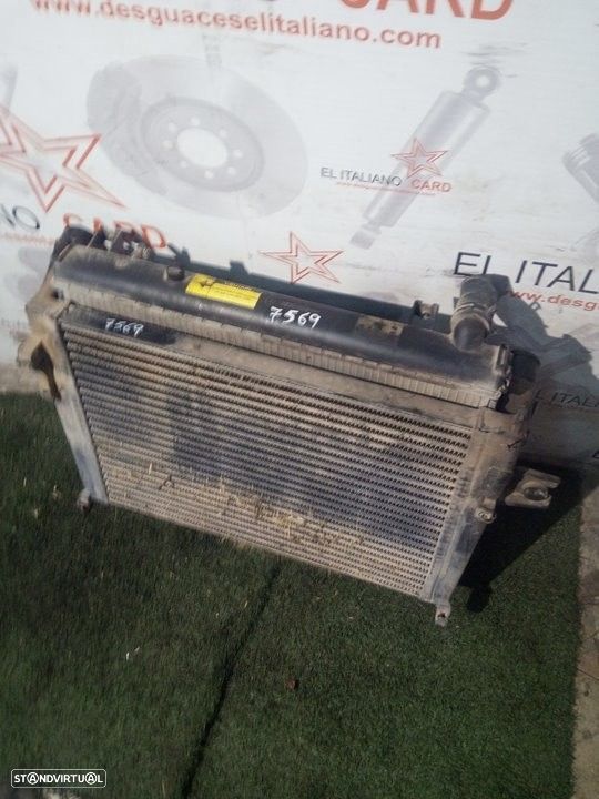 RADIADOR AGUA JEEP GRAND CHEROKEE II 2003 - 3