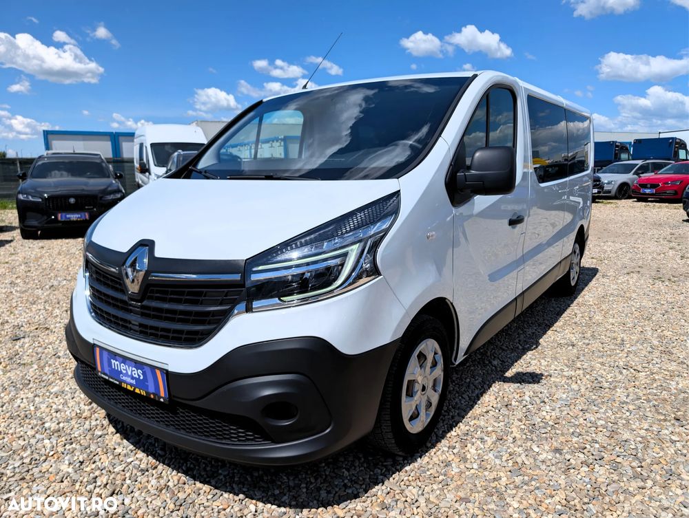 Renault Trafic 2.0 Blue dCi 120 Combi L1H1 8+1 locuri Authentique - 2
