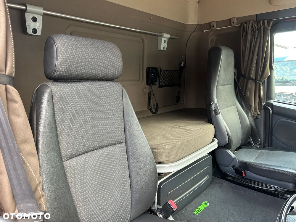 Scania R450 RETARDER / HYDRAULIKA / ALUFELGI / WAGA WSKAŹNIK OBCIĄŻENIA / NOWA SPRĘŻARKA / TURBINA PO WYMIANIE / BARDZO ŁADNY STAN 2015 ROK !! - 38