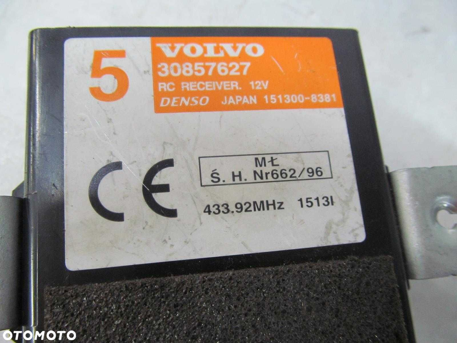 VOLVO S40 V40 95-04 MODUL STEROWNIK ZAMKA CENTRALNEGO 30857627 - 5