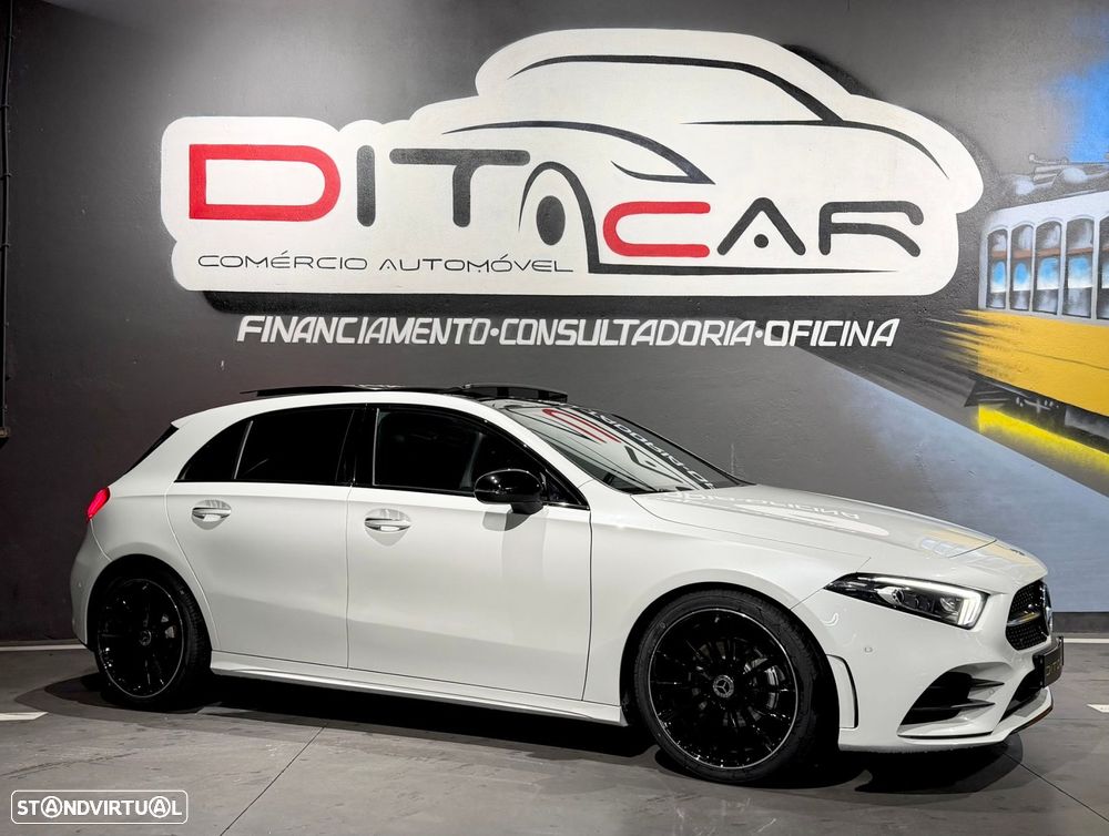 Mercedes-Benz A 180 7G-DCT Edition AMG Line - 9