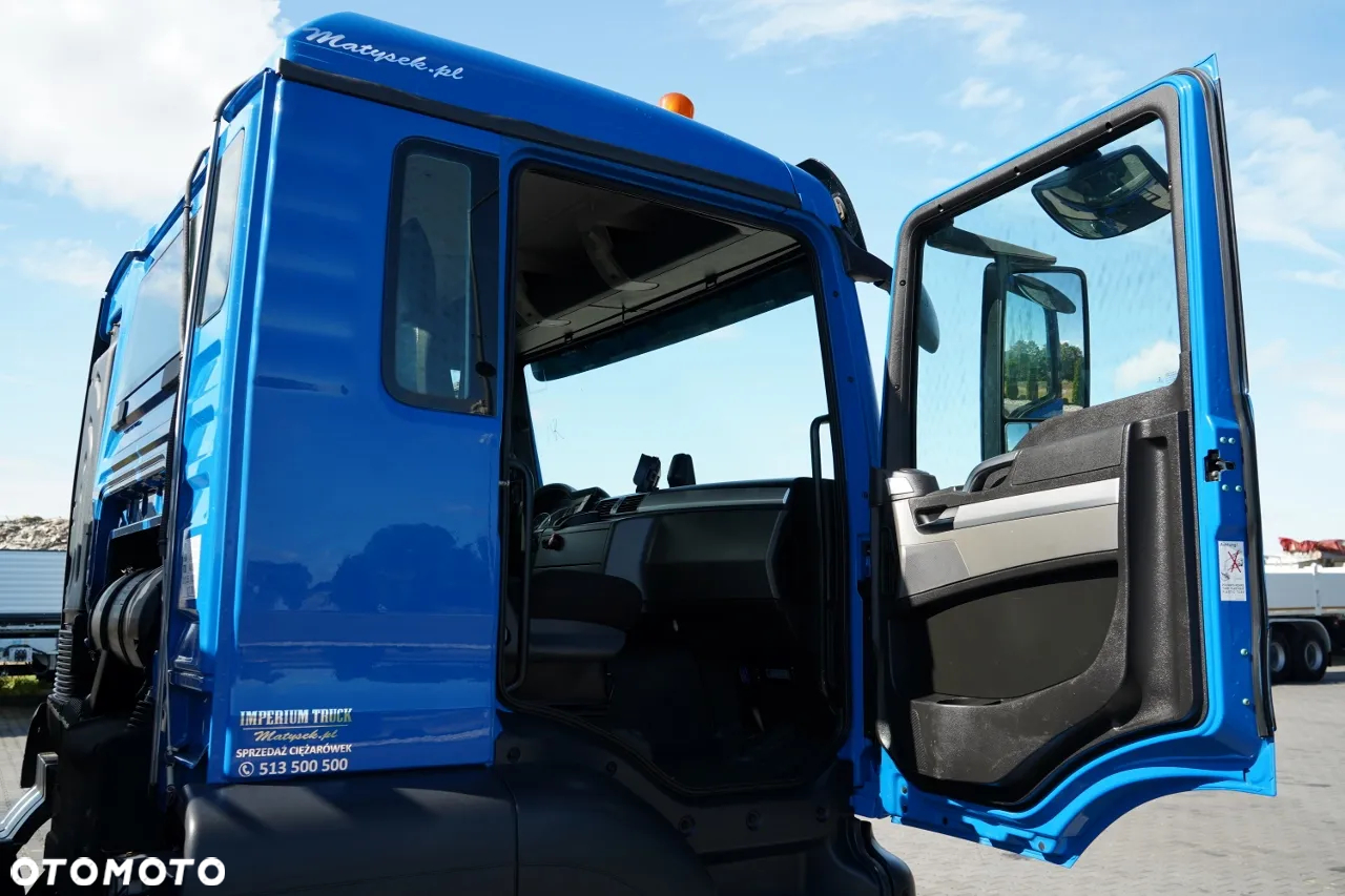 MAN TGS 18.320 / 4x2 / BURTOWY - 6,8 M + HDS FASSI F135 / wysów : 8 m / MOCNA PODŁOGA / STEROWANIE RADIOWE / ROTATOR / SPROWADZONY - 33