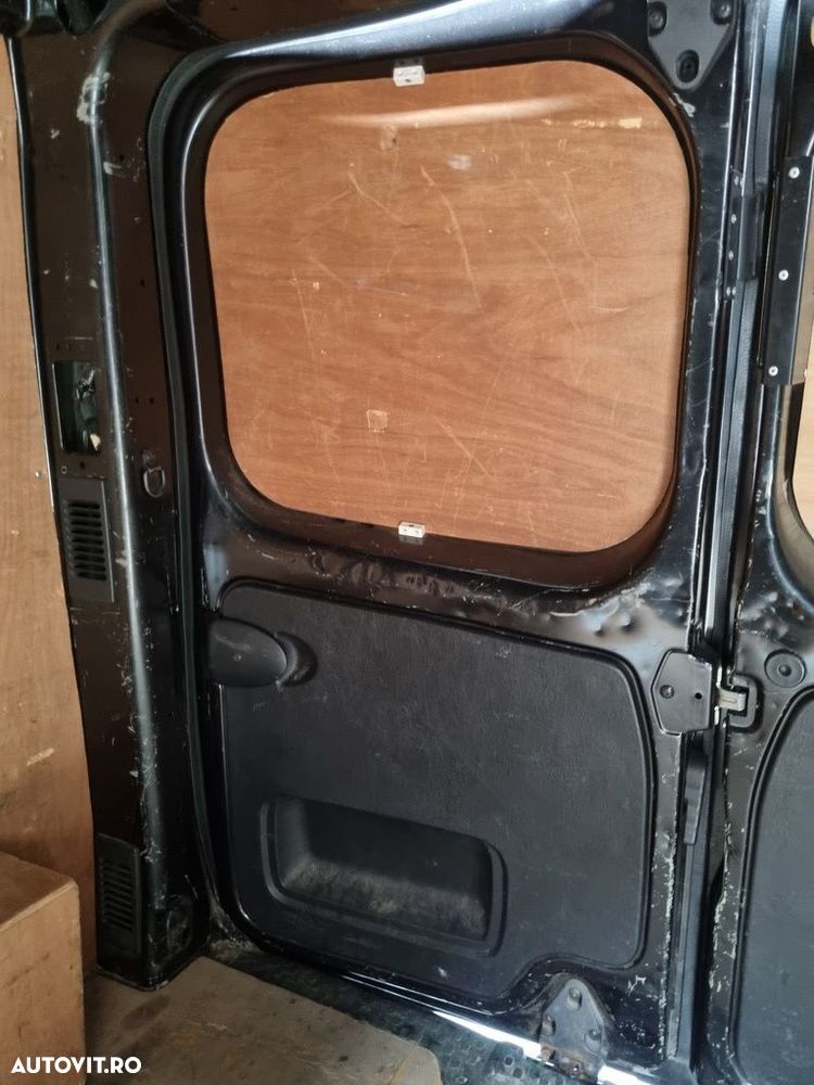 Usa Dreapta Spate Opel Vivaro B 2014 - 2018 SUV 5 Usi Midnight black L298 (1272) - 2