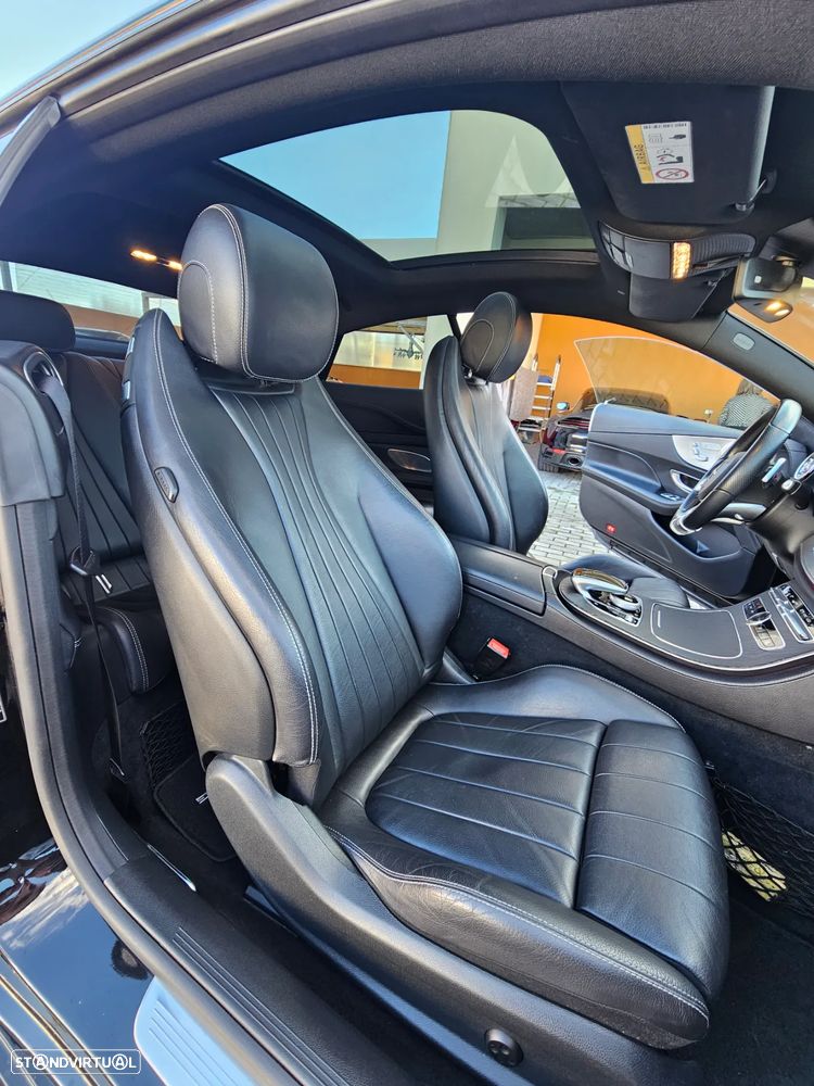 Mercedes-Benz E 220 d AMG Line - 29