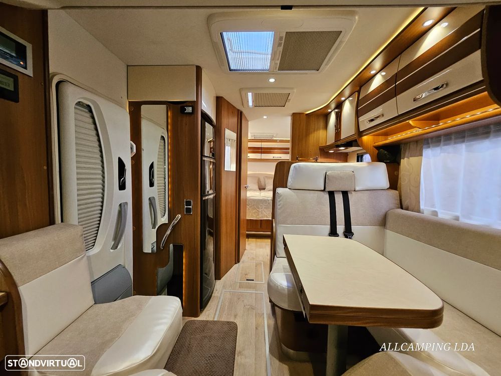 Fleurette Discover CAMA CENTRAL 7M CAIXA AUTOMÁTICA CHASSI AL-KO - 15