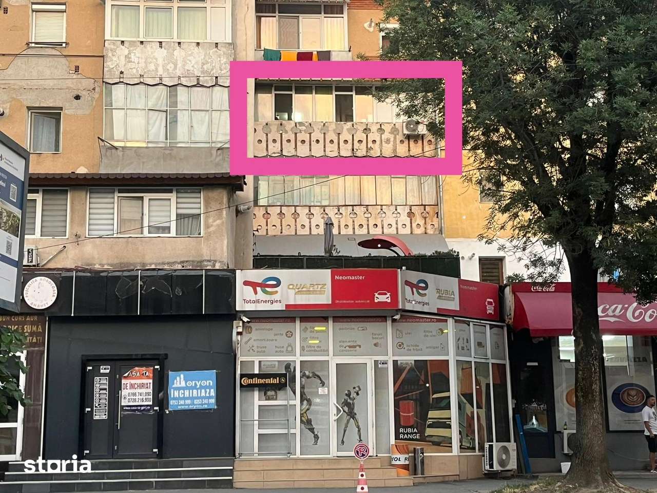 Apartament 3 camere Strada Victoriei, balcon și centrala proprie — fotografia 1