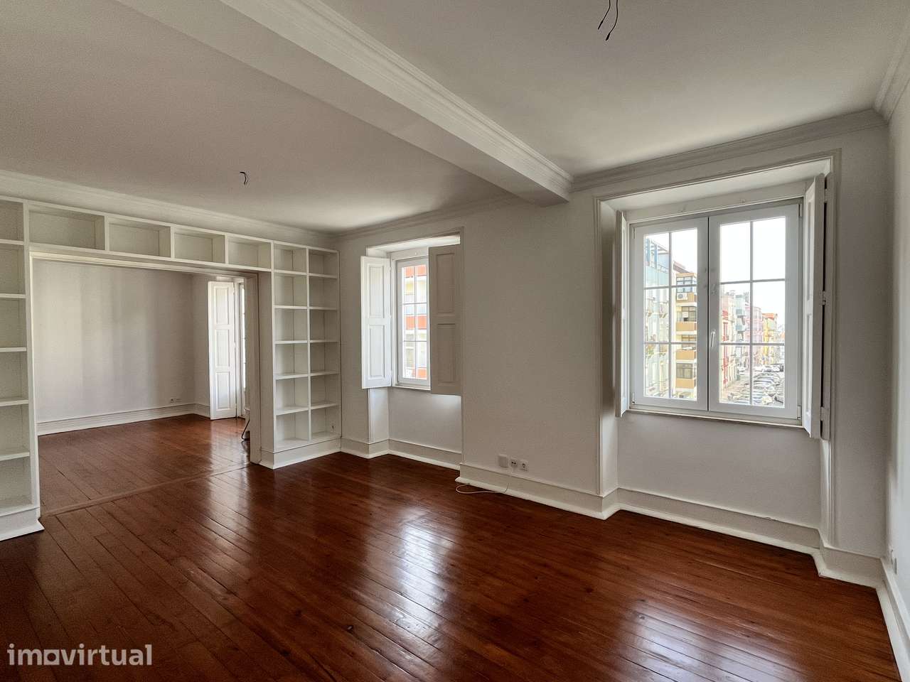 Apartamento T4 com elevador em Campo de Ourique - Grande imagem: 4/29