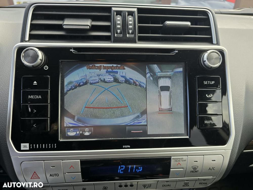 Toyota Land Cruiser 2.8l D-4D 204 CP A/T 7 locuri Luxury AVS - 12