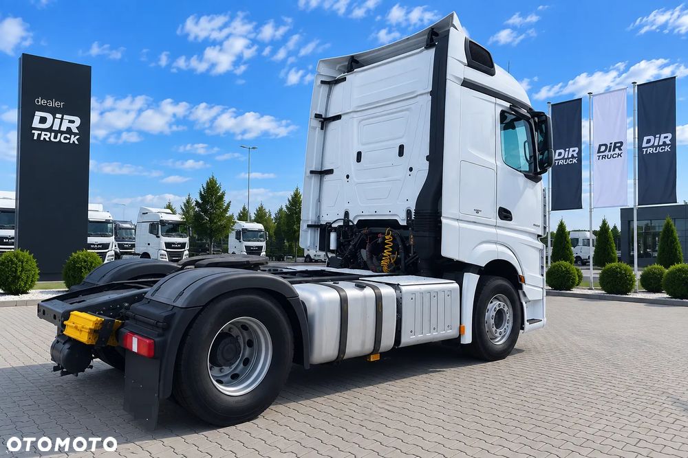 Mercedes-Benz ACTROS 1845 Standard AUTOMAT BEZ RETARDER! EURO 6, Pierwszy Właściciel, Jeden Kierowca, Bezwypadkowy, Serwisowany w ASO - 4