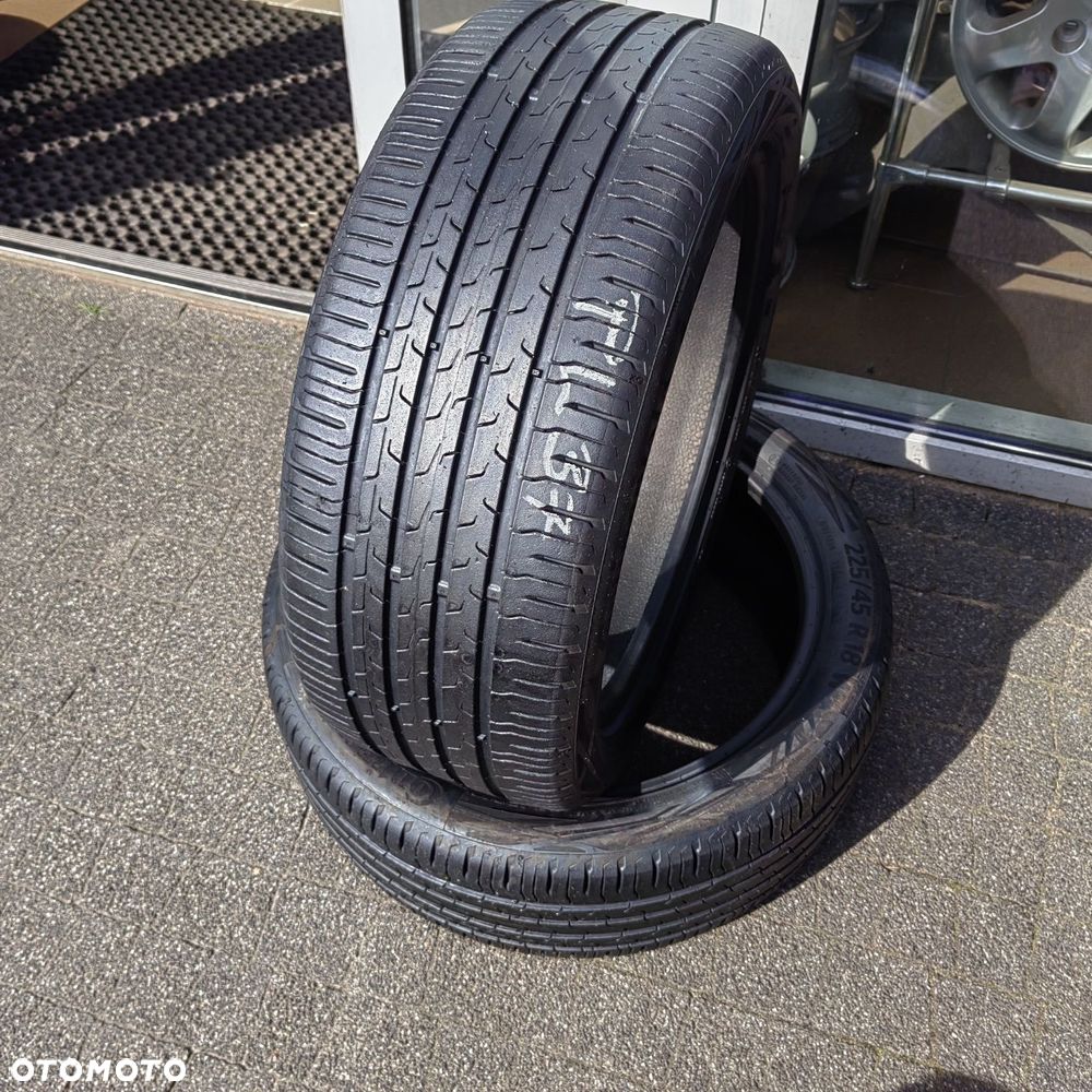 225/45R18 91W Continental EcoContact 6 MO 2022 para lato  PL37